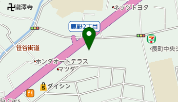 宮城ダイハツ販売長町店の地図画像