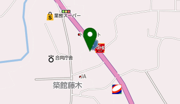 宮城ダイハツ販売ダイハツ栗原築館仙台トヨペットの地図画像