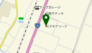 スズキ自販関東スズキアリーナ仙台南の地図画像