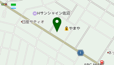 スズキ自販宮城スズキアリーナ迫の地図画像