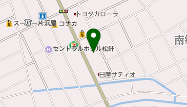 スズキ自販宮城気仙沼営業所の地図画像