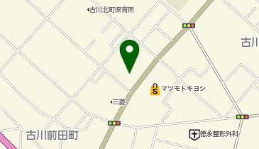 スズキ自販宮城スズキアリーナ古川の地図画像