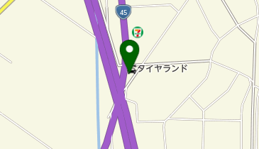 タイヤランド石巻北の地図画像