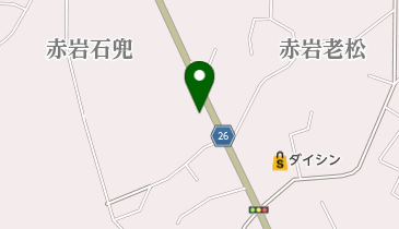 タイヤガーデンスペックの地図画像