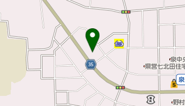 タイヤガーデンいずみの地図画像