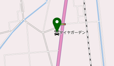 タイヤガーデン亘理の地図画像