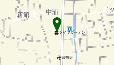 タイヤガーデン石巻の地図画像