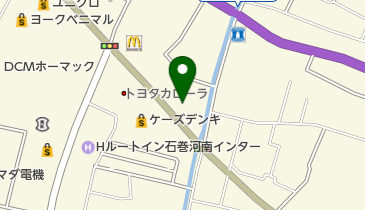 タイヤ&ホイール館フジ石巻店の地図画像