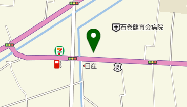 タイヤ流通センター石巻店の地図画像