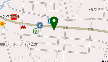 タイヤ流通センター仙台八乙女店の地図画像