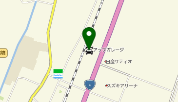 タイヤ流通センター仙台名取店の地図画像