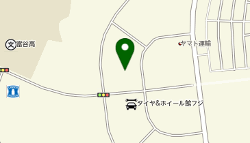 タイヤ&ホイール館フジスペシャルブランド富谷店の地図画像