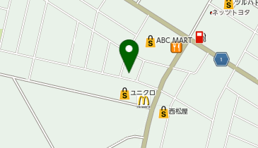 三菱レンタカー登米佐沼営業所の地図画像