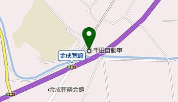 (有)千田自動車整備工場の地図画像