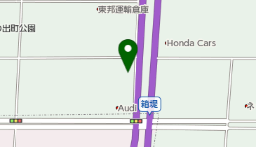 (有)中澤自動車の地図画像