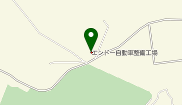 エンドー自動車整備工場の地図画像