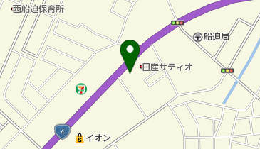 カーコンビニ倶楽部柴田船岡店の地図画像