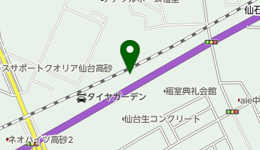 カーコンビニ倶楽部浅野自動車の地図画像