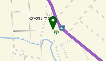 丸勇自動車の地図画像