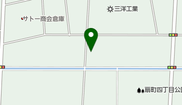 (有)青葉自動車工業の地図画像