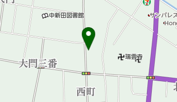 佐々木モータースの地図画像