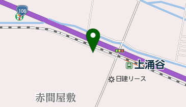 (株)浅野自動車の地図画像