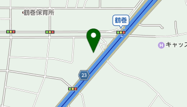 オートリーグの地図画像