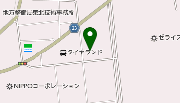 (有)ファースト自動車の地図画像