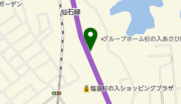 櫻井自動車商会の地図画像