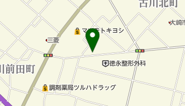 佐々木自動車綜合整備の地図画像