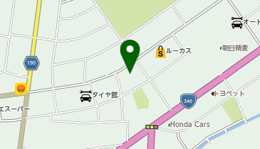 車検のコバック登米佐沼店の地図画像