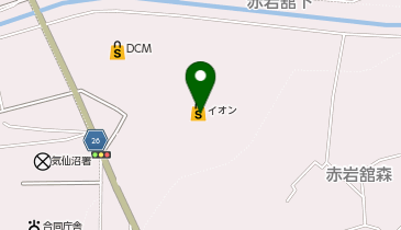 マクドナルドイオン気仙沼店の地図画像