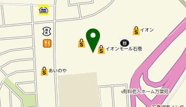 サイゼリヤイオンモール石巻店の地図画像