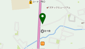 からやま仙台中田店の地図画像