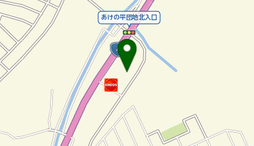かつや宮城富谷店の地図画像