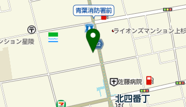 ガスト仙台北四番丁店(から好し取扱店)の地図画像