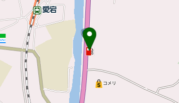 JA-SS松島SSの地図画像