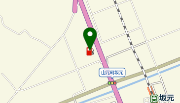 JA-SS坂元SSの地図画像