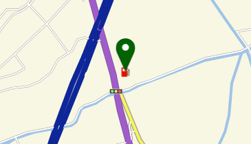 JA-SS山下SSの地図画像