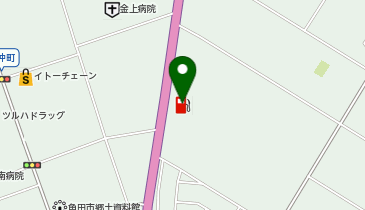 JA-SS JASS-PORT角田の地図画像