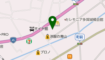 珈琲館多賀城店の地図画像