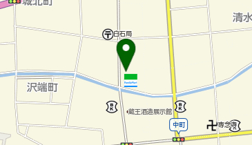 味のいち藤の地図画像