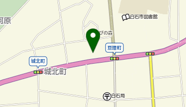 割烹大上の地図画像