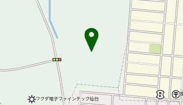 ベルサンピアみやぎ泉の地図画像