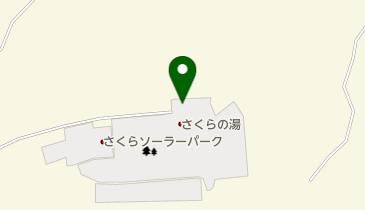 公園の中の宿「ロマン館」の地図画像