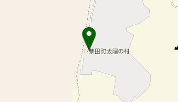 柴田町太陽の村の地図画像