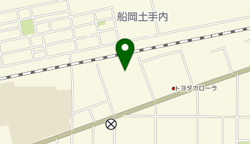 ウェルかも船岡ユースホステルの地図画像