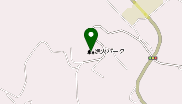 漁火パークの地図画像