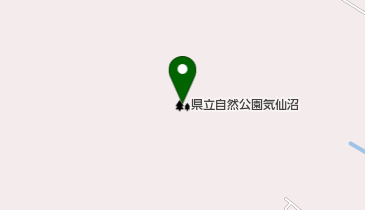 県立自然公園気仙沼の地図画像