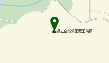 県立自然公園蔵王高原の地図画像